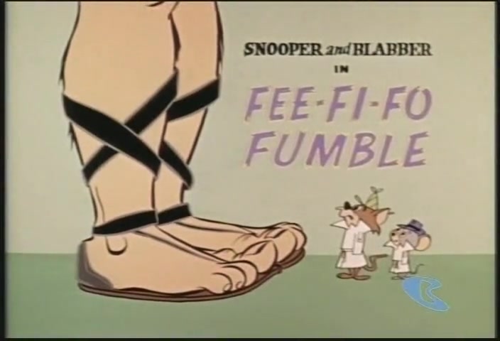 Fee-Fi-Fo Fumble