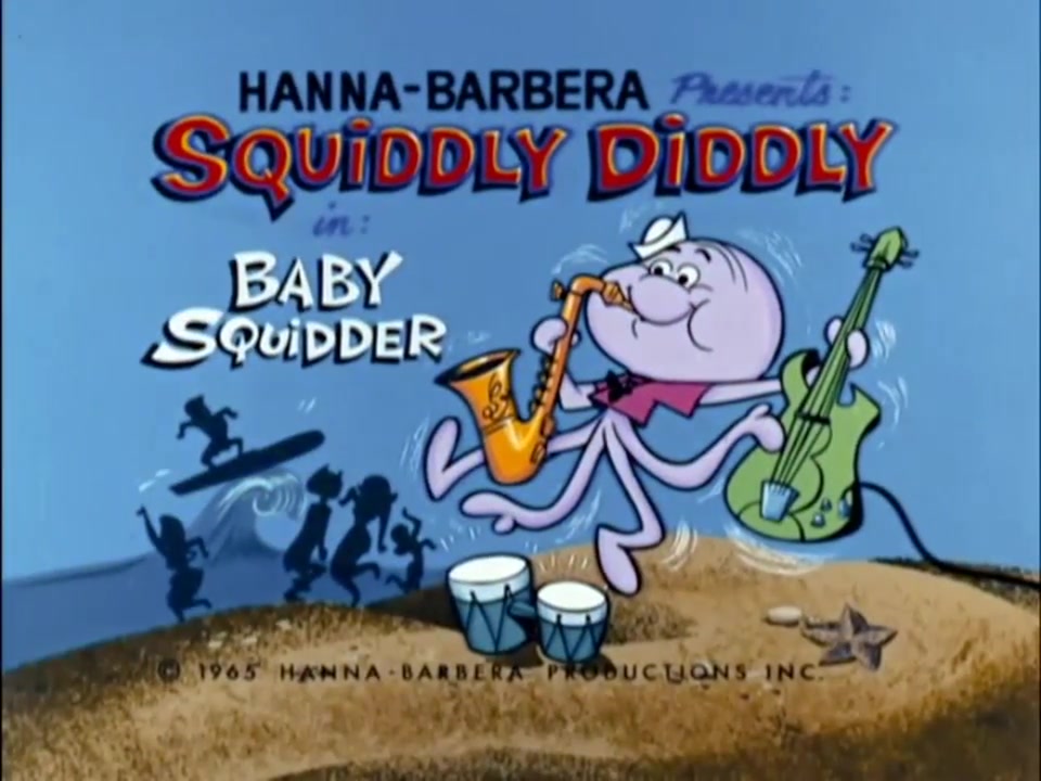 Baby Squidder