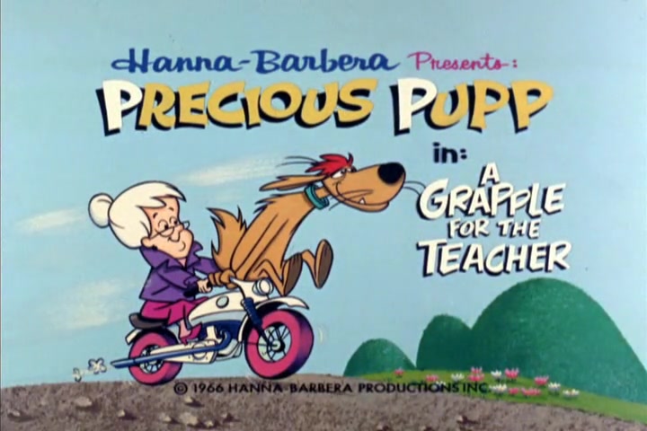 A Grapple for the Teacher
