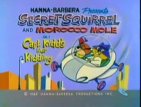 Capt. Kidd's Not Kidding