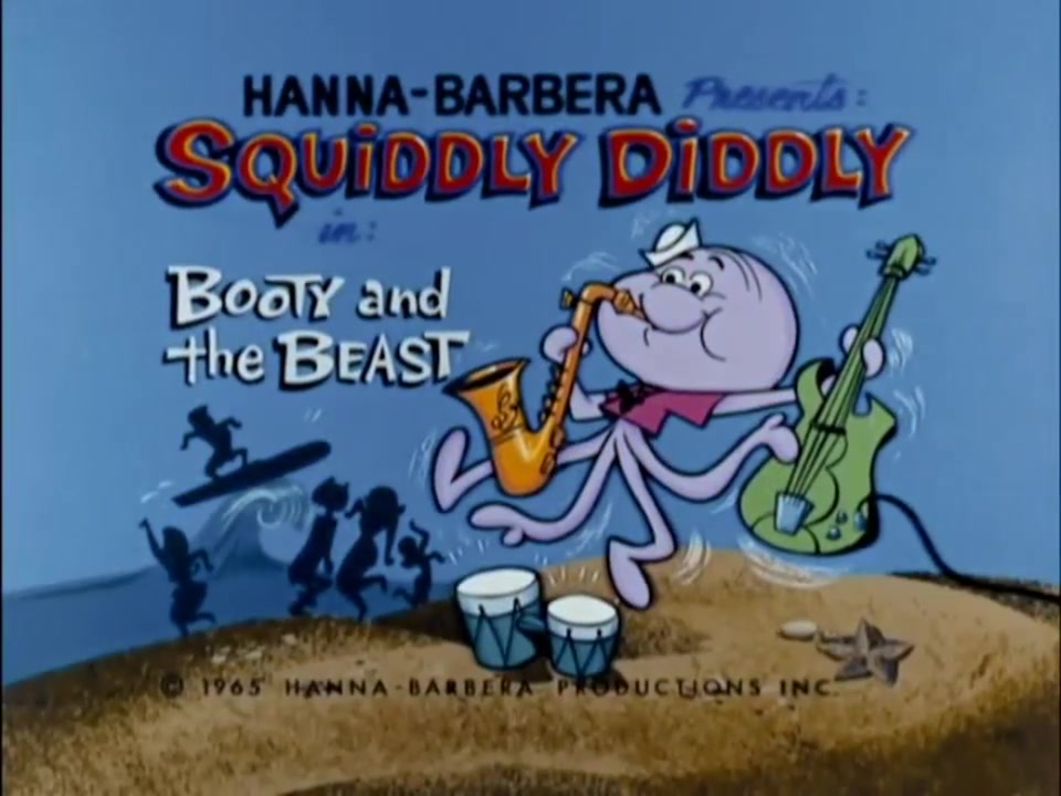 Booty and the Beast