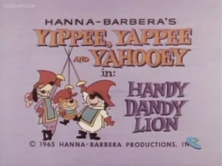 Handy Dandy Lion