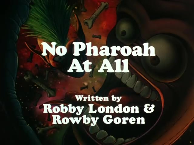 No Pharoah At All Part 3