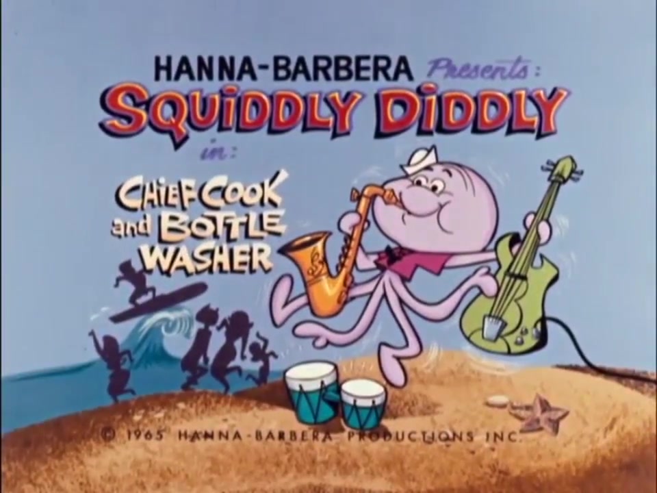 Chief Cook and Bottle Washer