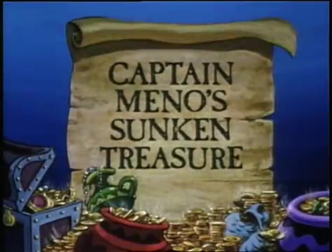 Capitan Meno’s Sunken Treasure