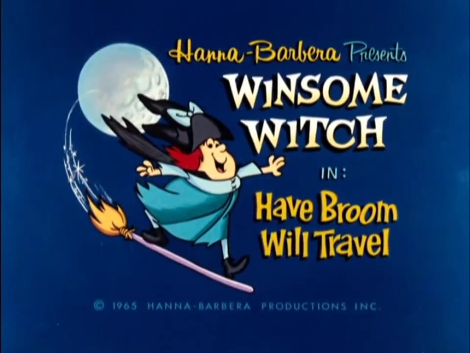 Have Broom Will Travel