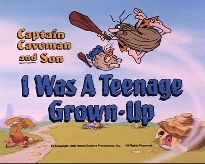 I Was a Teenage Grownup