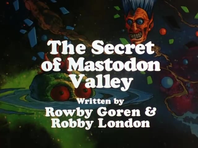 The Secret Of Mastadon Valley Part 4