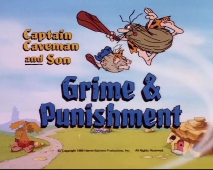 Grime and Punishment