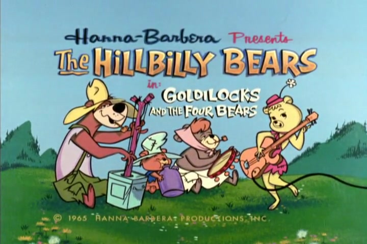Goldilocks and the Four Bears