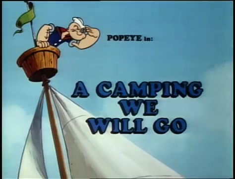 A Camping We Will Go