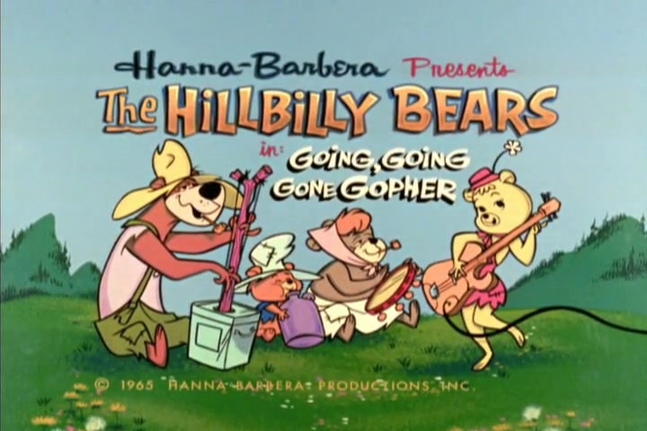 Going, Going Gone Gopher