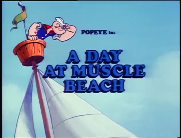A Day at Muscle Beach