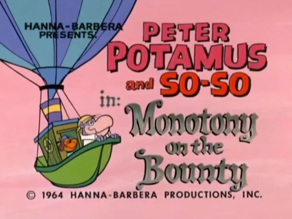 Monotony on the Bounty