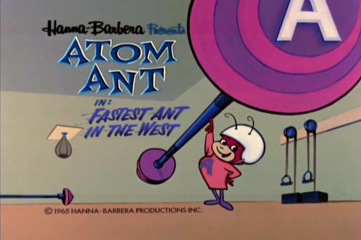 Fastest Ant in the West