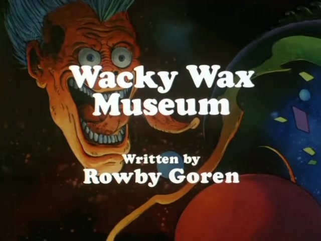Wacky Wax Museum