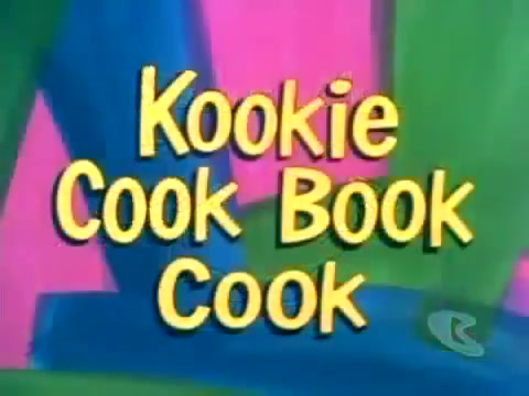 Kookie Cook Book Cook