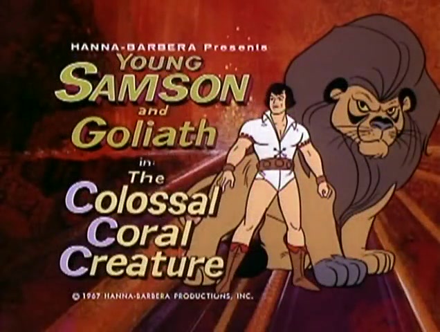 The Colossal Coral Creature