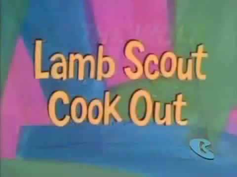 Lamb Scout Cook Out