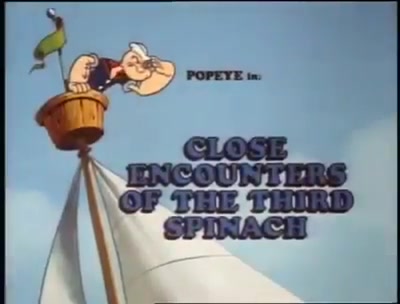 Close Encounters of the Third Spinach