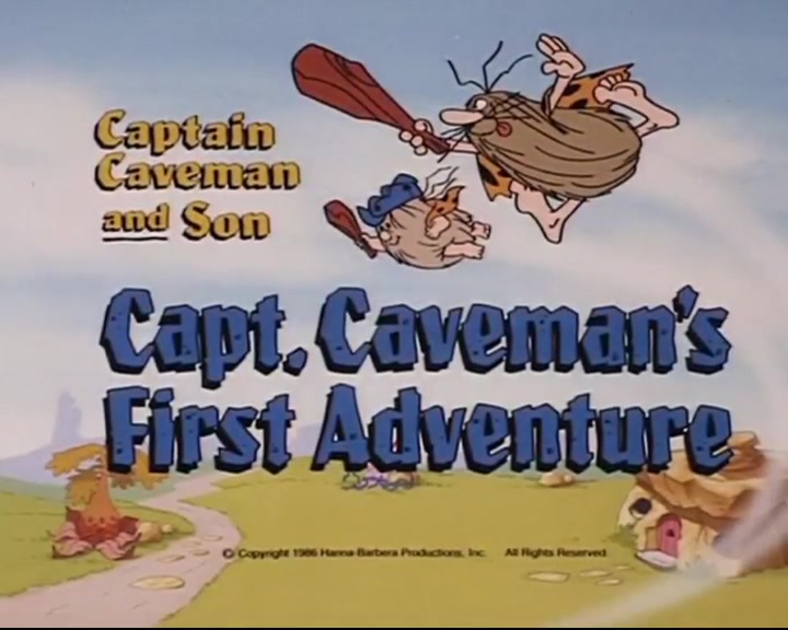 Capt. Caveman’s First Adventure