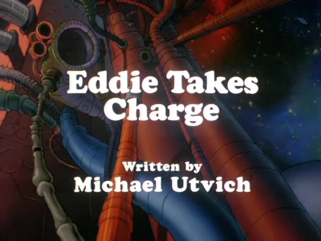 Eddie Takes Charge