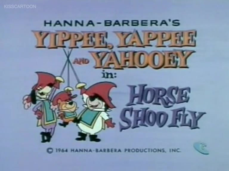 Horse Shoo Fly