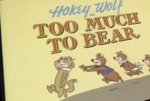 Too Much to Bear