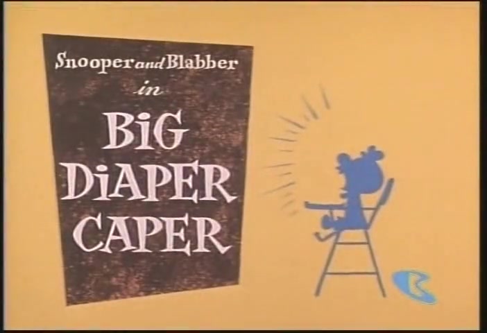 Big Diaper Caper