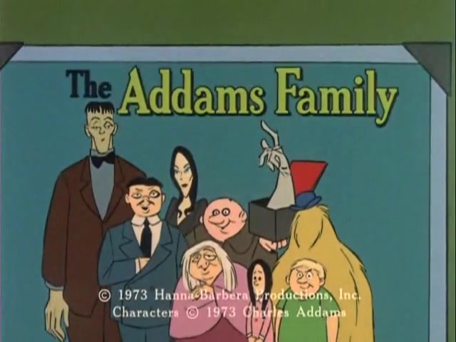 The Addams Family at Sea
