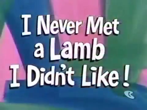 Never Met a Lamb I Didn’t Like