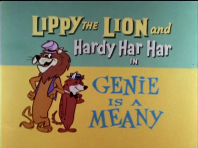 Genie Is a Meany