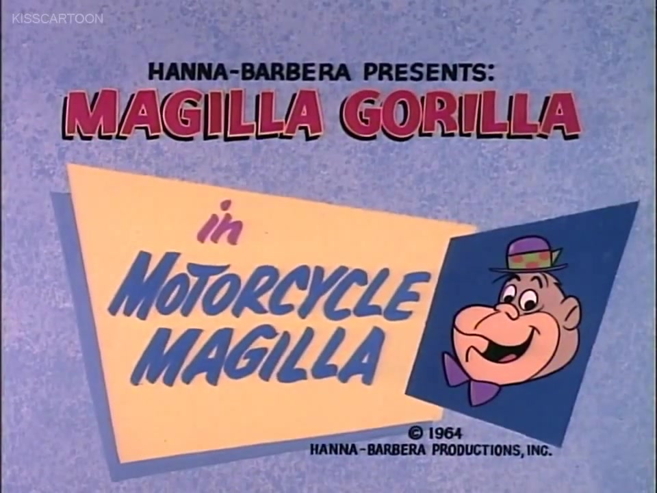 Motorcycle Magilla