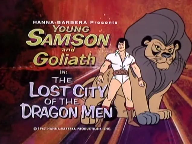 The Lost City of the Dragon Men
