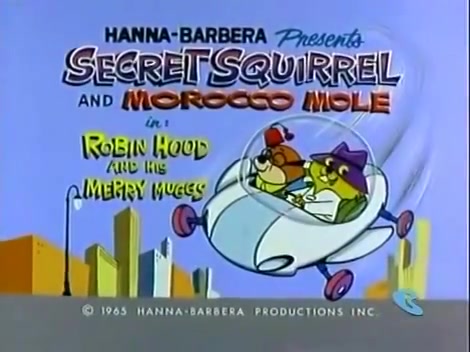 Robin Hood & His Merry Muggs