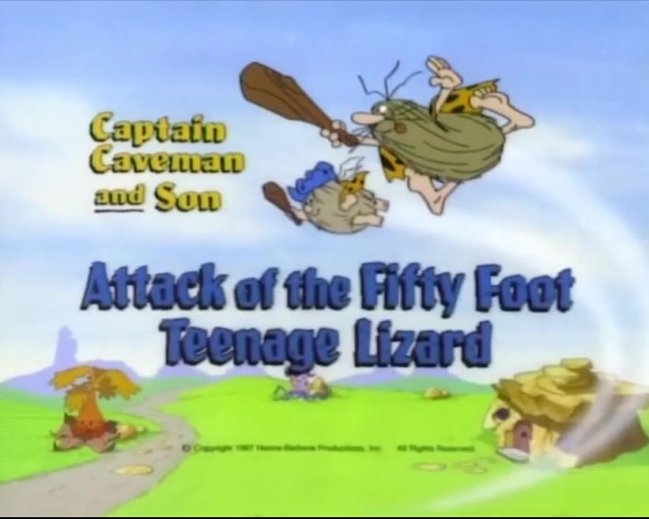 Attack of the Fifty Foot Teenage Lizard