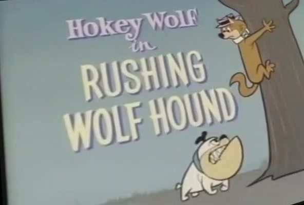 Rushing Wolf Hound