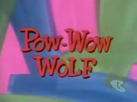Pow-Wow Wolf