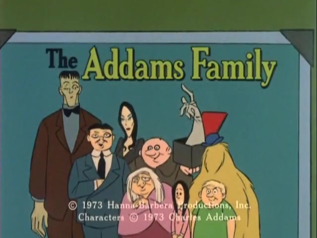 The Addams Family Goes West