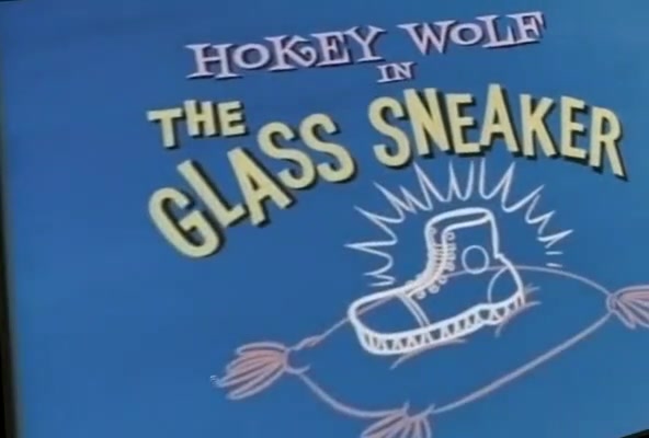 The Glass Sneaker