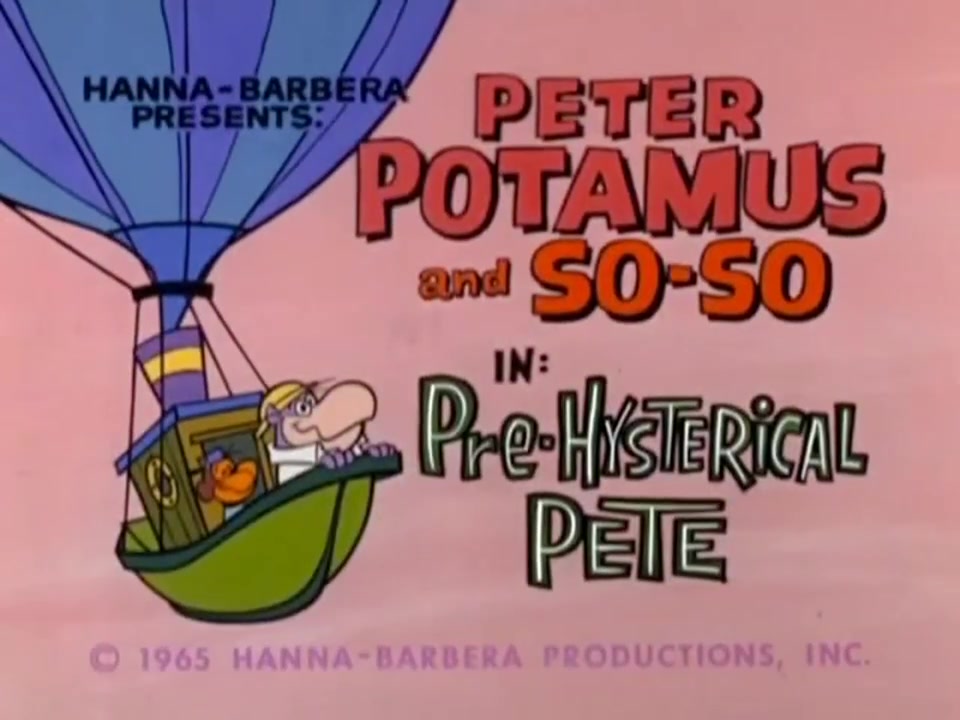 Pre-Hysterical Pete