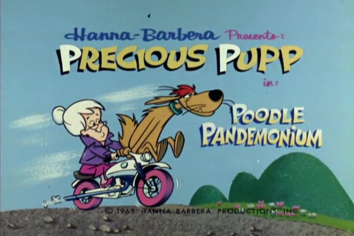 Poodle Pandemonium