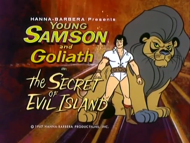 The Secret of Evil Island