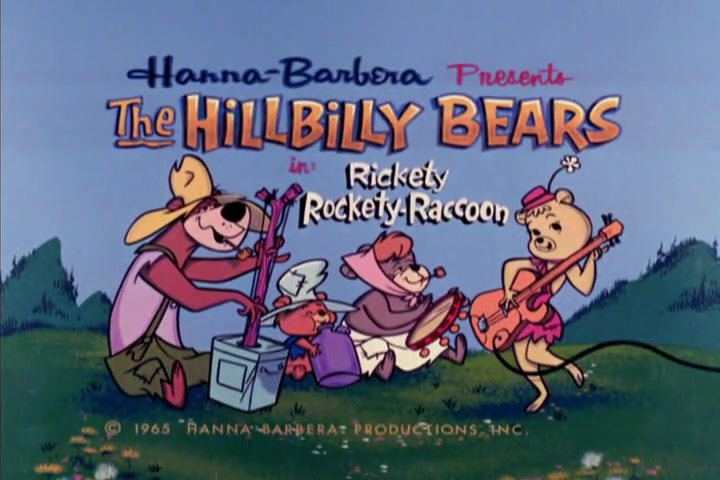 Rickety Rockety Raccoon