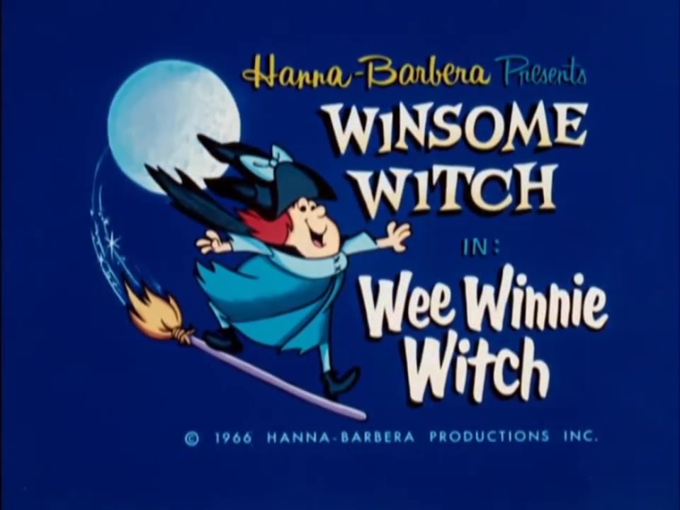 Wee Winnie Witch