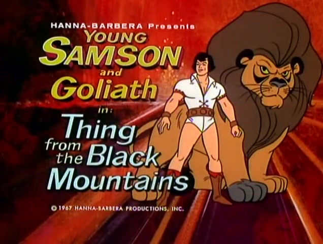 Thing from the Black Mountains