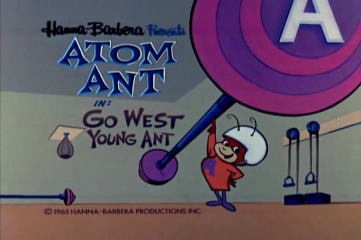 Go West Young Ant