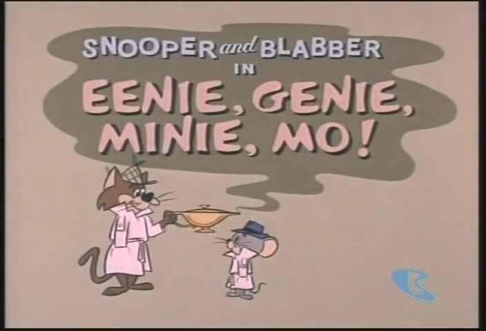 Eenie Genie Minie Mo