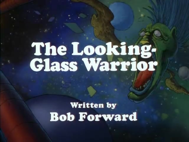 The Looking-Glass Warrior