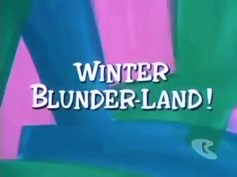 Winter Blunder-Land!